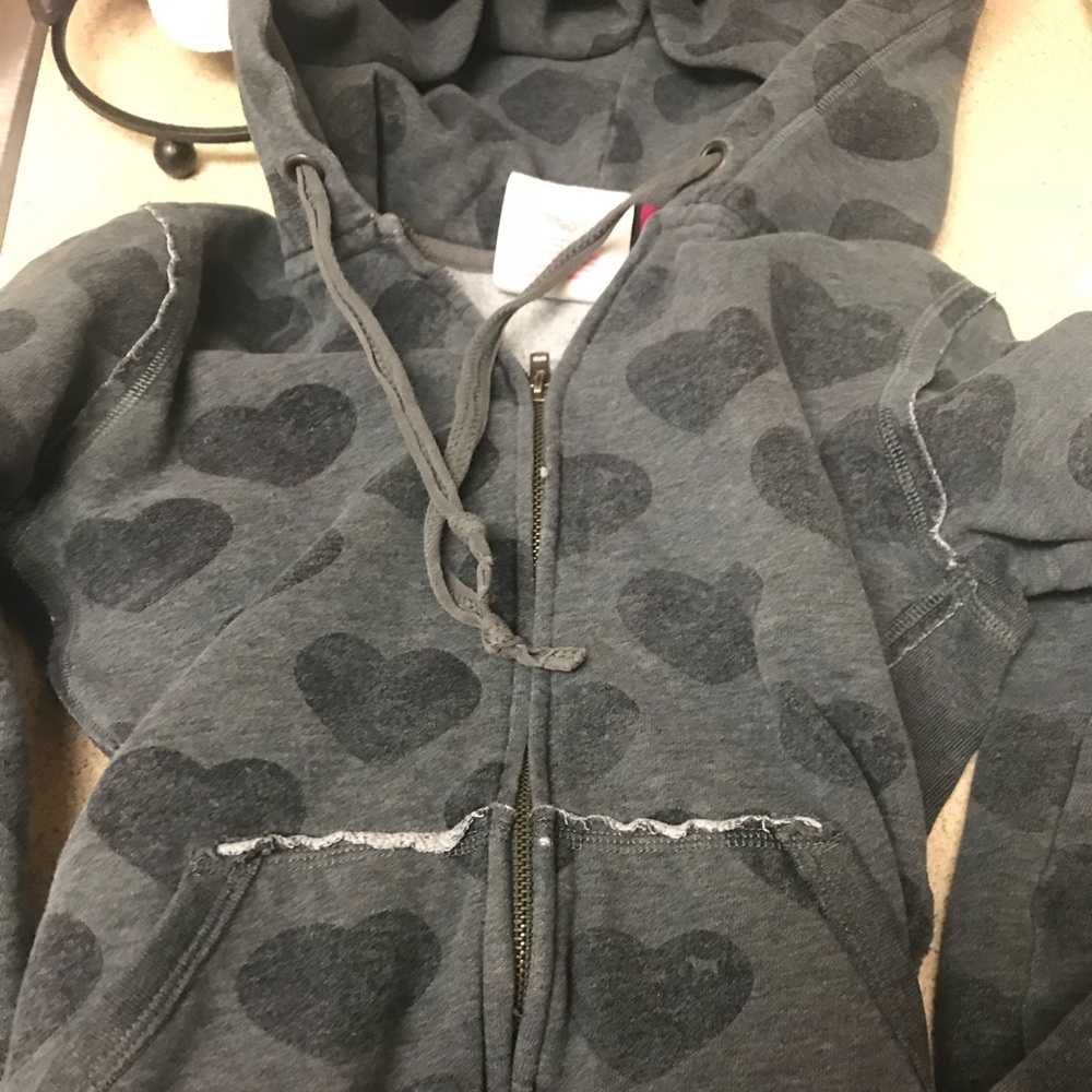 PINK “my favorite sweats” sweatshirt  medium